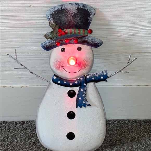 Other - Holiday Snowman - Blinking Nose